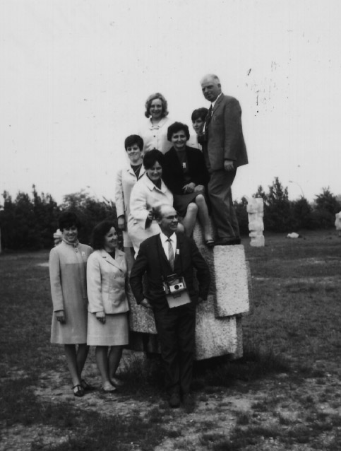 TVM-Turnerinnen und Turner beim Deutschen Turnfest Berlin 1968